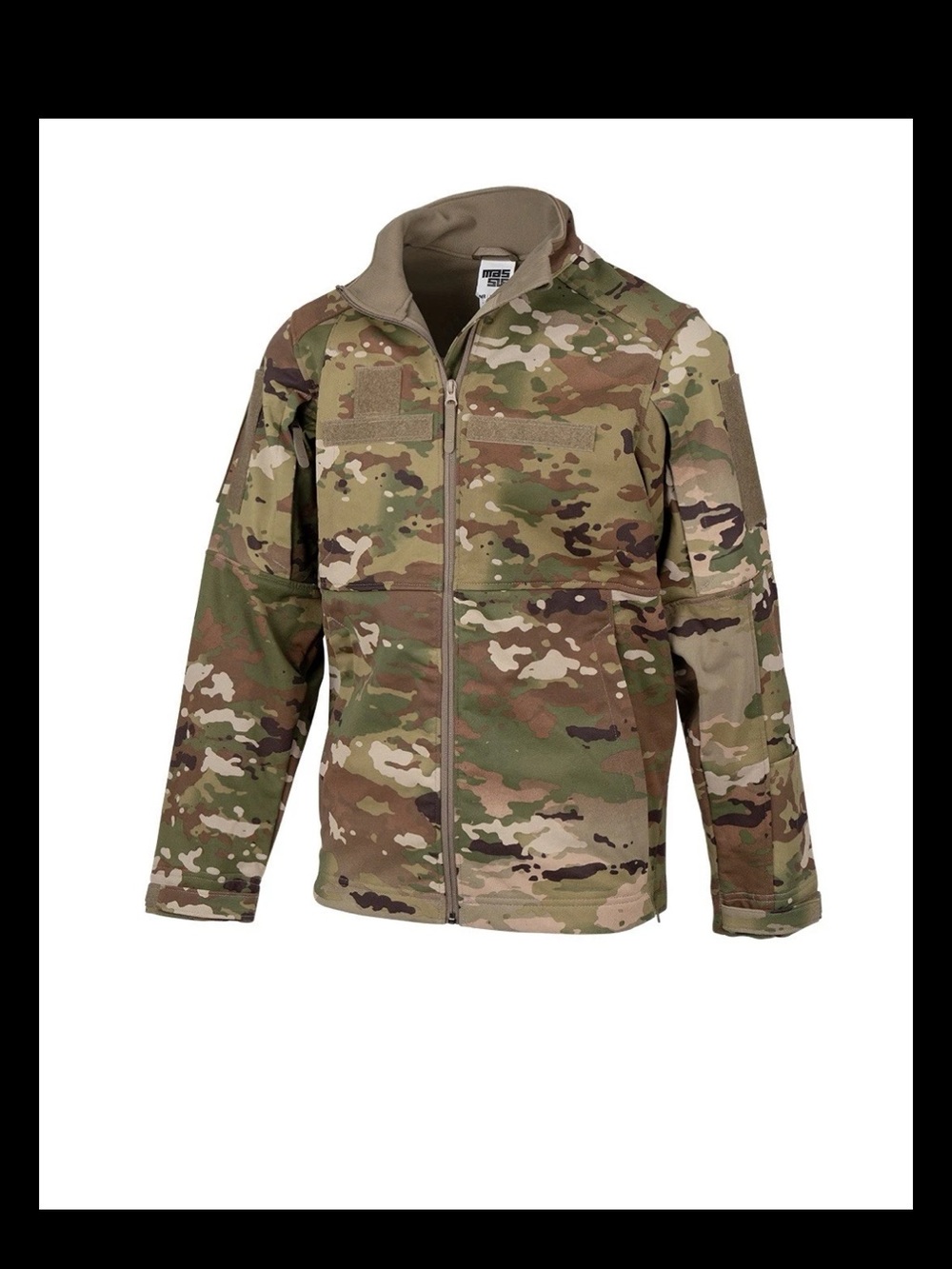MASSIF Waypoint  Softshell Jacket Military Multi-cam OCP Camo Reg-S NWT  $586
